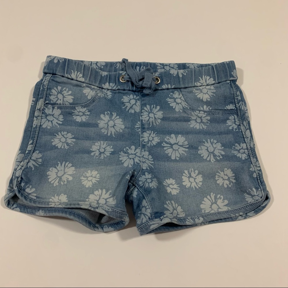 My Favorite Knit Denim Shorts